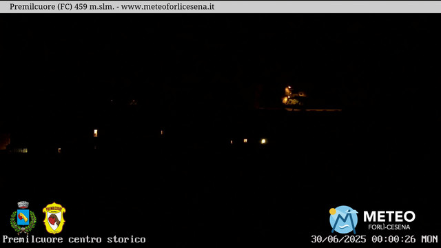 time-lapse frame, Premilcuore webcam