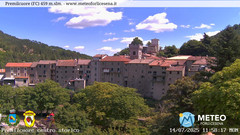 view from Premilcuore on 2025-07-14