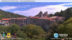 view from Premilcuore on 2025-07-24