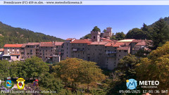 view from Premilcuore on 2025-08-09