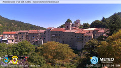 view from Premilcuore on 2025-08-10