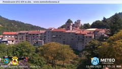 view from Premilcuore on 2025-08-11
