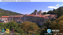 view from Premilcuore on 2025-08-15