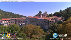 view from Premilcuore on 2025-08-16