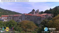 view from Premilcuore on 2025-08-17