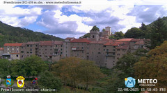 view from Premilcuore on 2025-08-22