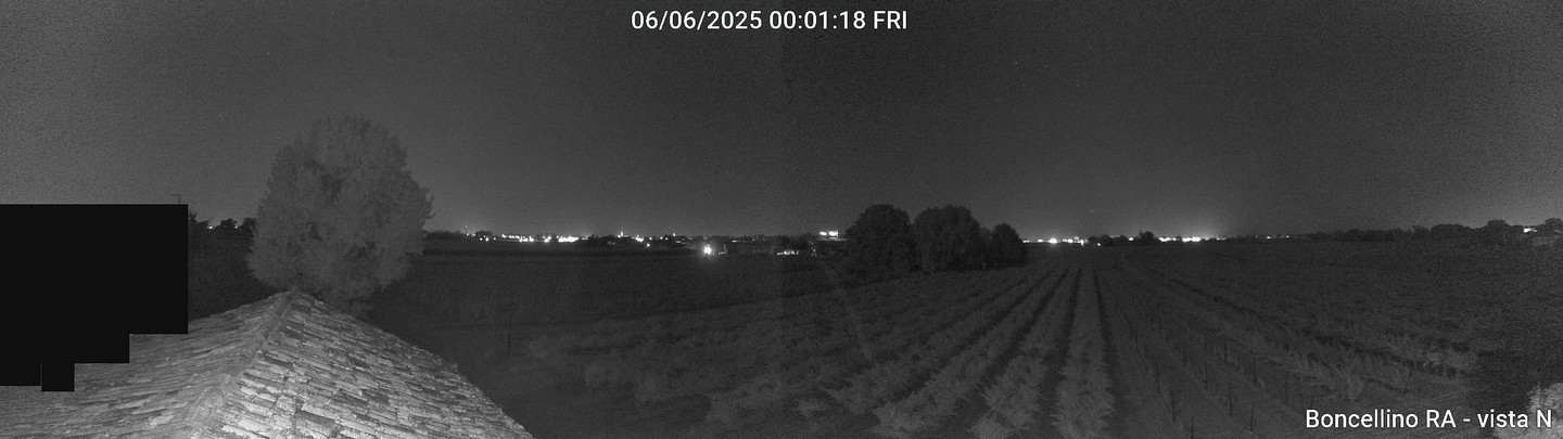 time-lapse frame, Boncellino Nord webcam