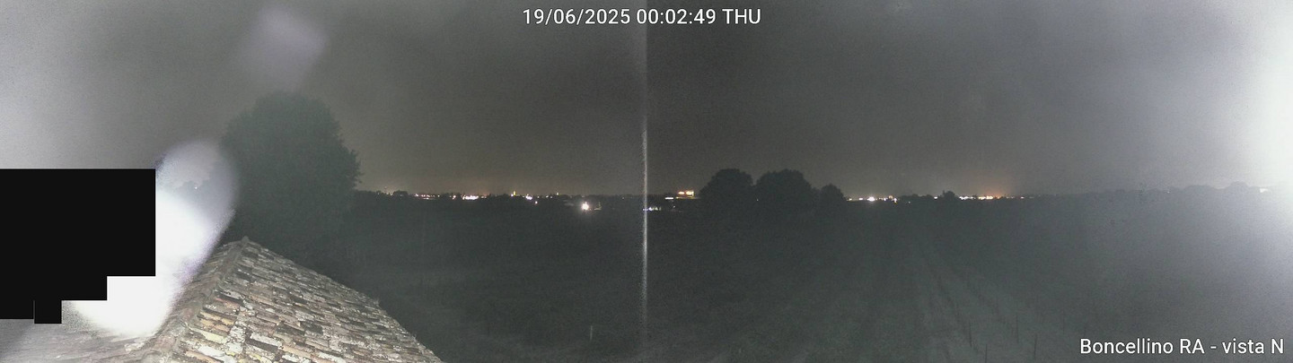 time-lapse frame, Boncellino Nord webcam