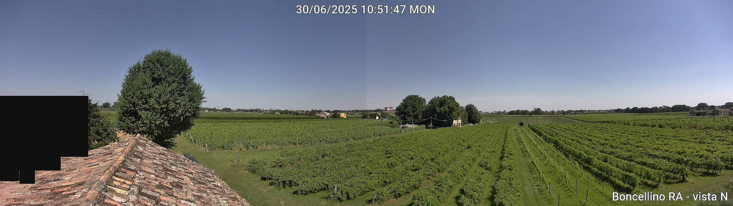 time-lapse frame, Boncellino Nord webcam