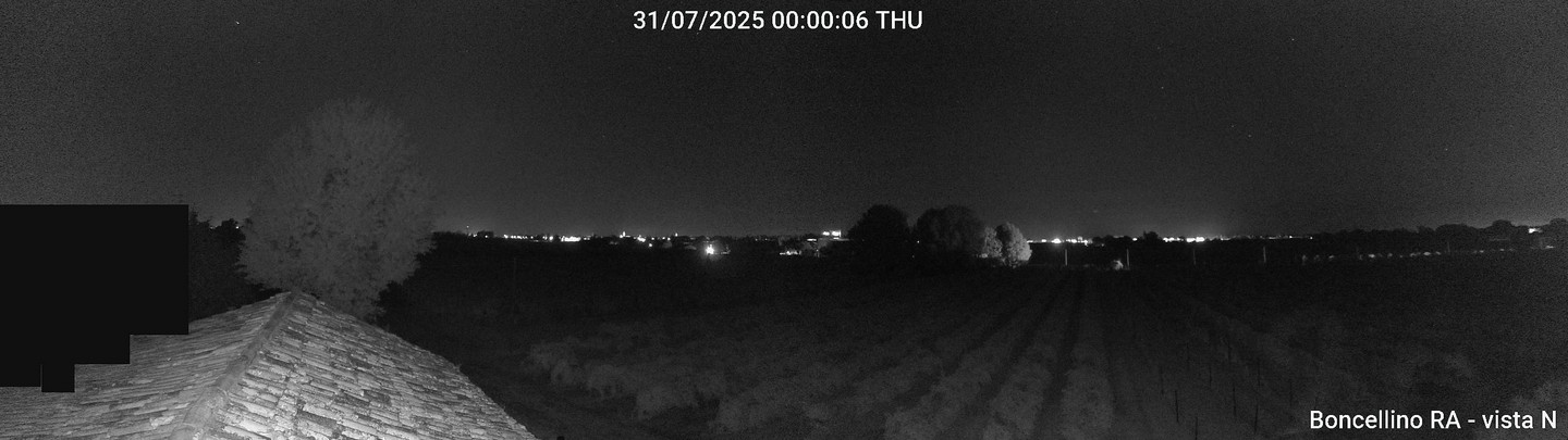 time-lapse frame, Boncellino Nord webcam