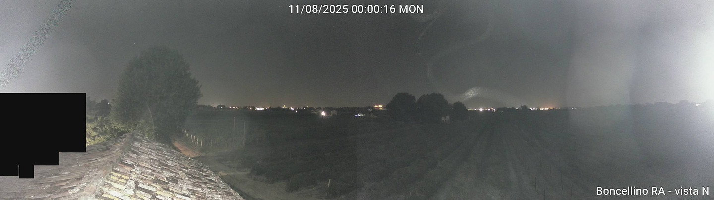 time-lapse frame, Boncellino Nord webcam
