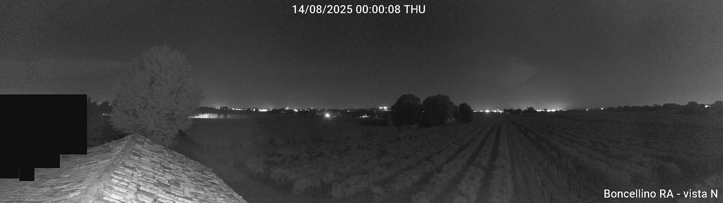 time-lapse frame, Boncellino Nord webcam
