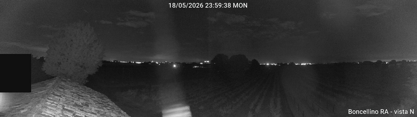 time-lapse frame, Boncellino Nord webcam