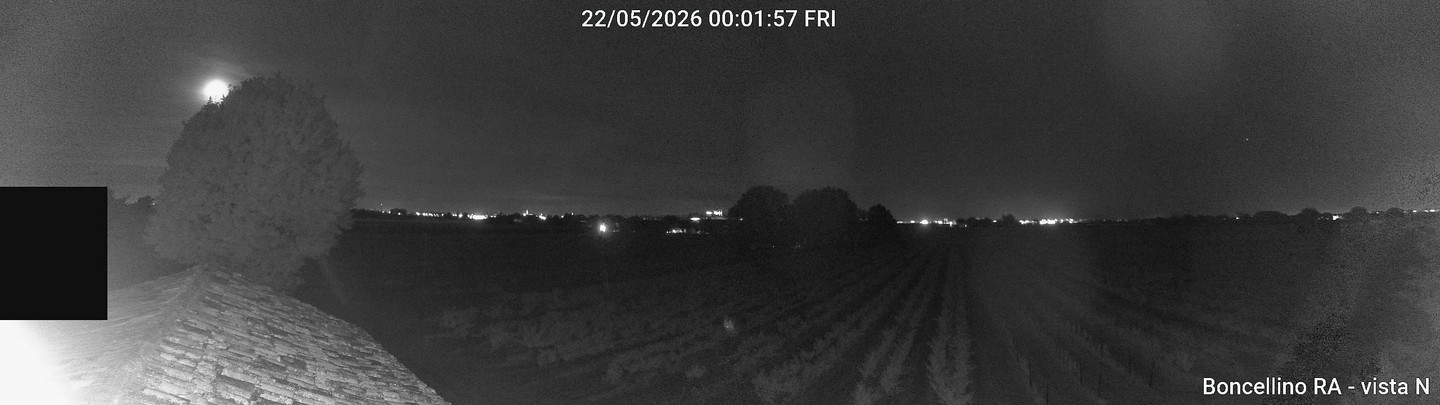time-lapse frame, Boncellino Nord webcam