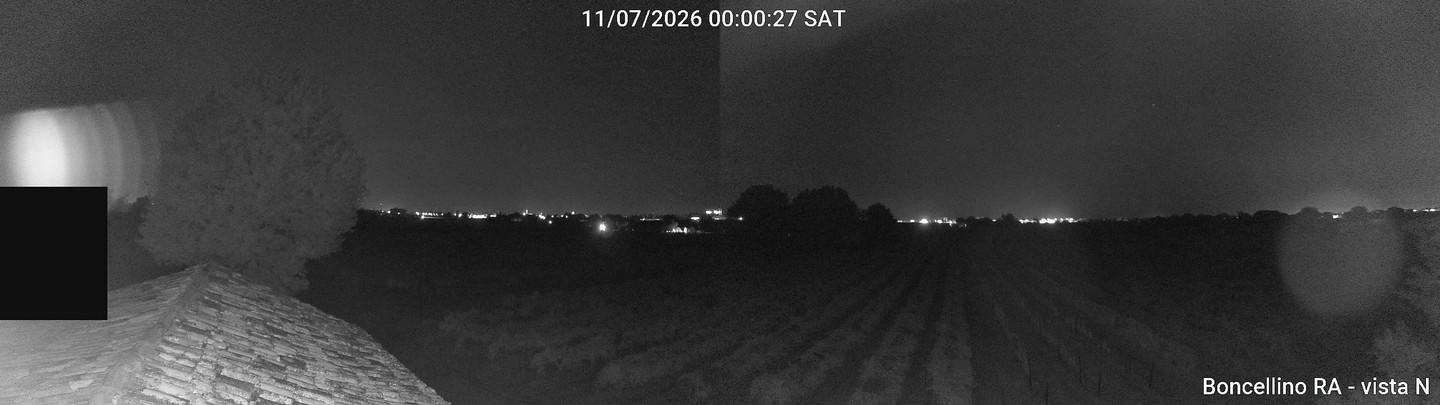 time-lapse frame, Boncellino Nord webcam