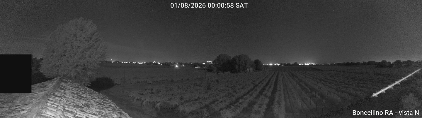 time-lapse frame, Boncellino Nord webcam