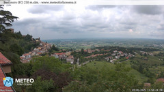 view from Bertinoro on 2025-05-09