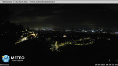 view from Bertinoro on 2025-05-10