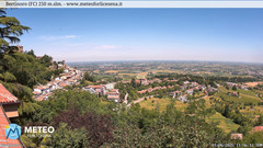 view from Bertinoro on 2025-06-01