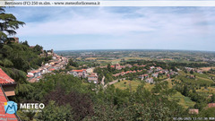 view from Bertinoro on 2025-06-02