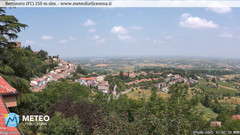 view from Bertinoro on 2025-06-09