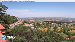 view from Bertinoro on 2025-06-20