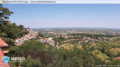 view from Bertinoro on 2025-06-22