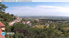 view from Bertinoro on 2025-07-01
