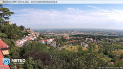 view from Bertinoro on 2025-07-01