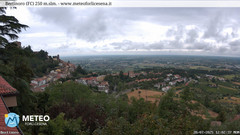 view from Bertinoro on 2025-07-28
