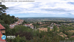 view from Bertinoro on 2025-07-29