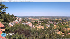 view from Bertinoro on 2025-07-31