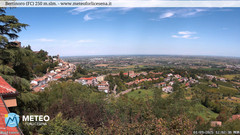 view from Bertinoro on 2025-09-01