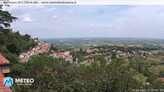 view from Bertinoro on 2026-06-02