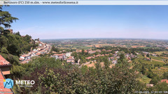 view from Bertinoro on 2026-06-07