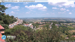 view from Bertinoro on 2026-07-28