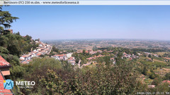 view from Bertinoro on 2026-08-04