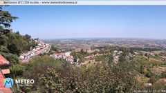view from Bertinoro on 2026-08-10