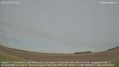 view from Carstairs Sky Cam on 2025-05-09