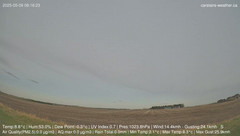 view from Carstairs Sky Cam on 2025-05-09