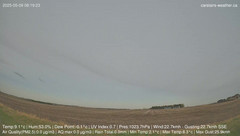 view from Carstairs Sky Cam on 2025-05-09
