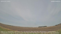 view from Carstairs Sky Cam on 2025-05-09