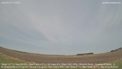 view from Carstairs Sky Cam on 2025-05-09