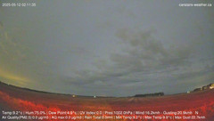 view from Carstairs Sky Cam on 2025-05-12