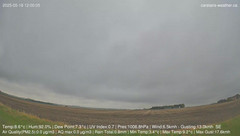 view from Carstairs Sky Cam on 2025-05-18