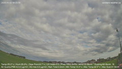 view from Carstairs Sky Cam on 2025-06-02