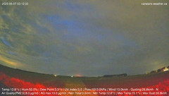 view from Carstairs Sky Cam on 2025-06-07