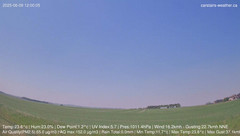 view from Carstairs Sky Cam on 2025-06-09