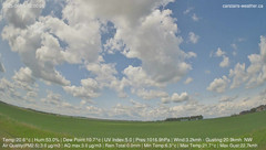 view from Carstairs Sky Cam on 2025-06-15
