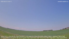 view from Carstairs Sky Cam on 2025-06-23